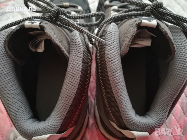 Детски, зимни боти "Quechita" , снимка 4 - Детски боти и ботуши - 44569088