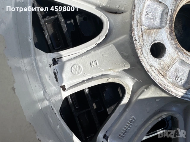 4бр.Алуминиеви джанти 15цола 5x112 за Vw Caddy,Golf,Touran,Skoda,Seat,Audi, снимка 18 - Гуми и джанти - 53753623
