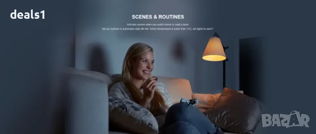 Broadlink LB27 C1 6.5W WiFi E27 Димируема Смарт Крушка Дистанционно Управление , снимка 8 - Друга електроника - 50534246