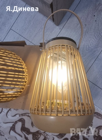 Соларни декоративни лампи, снимка 4 - Соларни лампи - 53419449