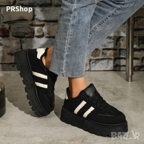 Топли сникърси, Черни, снимка 1