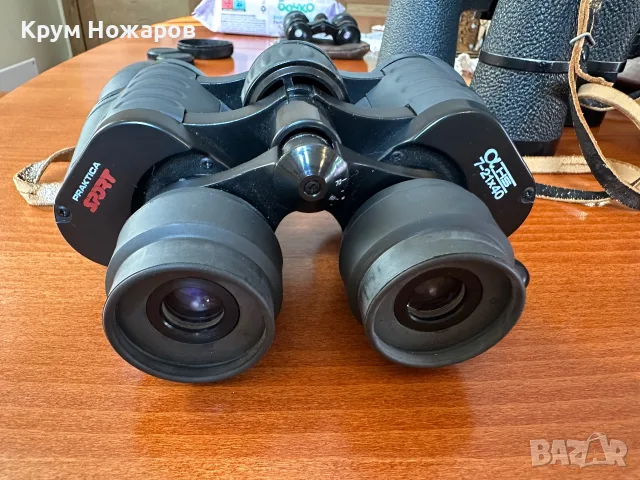 Продавам бинокъл Praktica sport Q HS 7-21x40 в добро състояние, цена-30€, снимка 7 - Оборудване и аксесоари за оръжия - 55961536