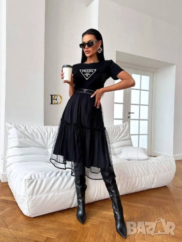 дамски комплект prada, снимка 3 - Комплекти - 51444722