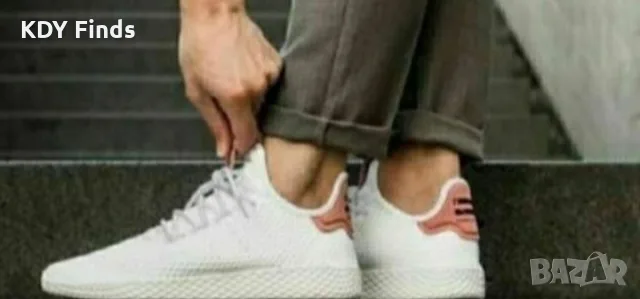 Adidas Pharell Wiliams tenis hu 45номер, снимка 10 - Маратонки - 56164944