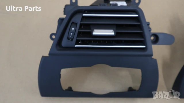 Оригинален ляв въздуховод табло за BMW F06 F12 F13 9197484, снимка 2 - Части - 50454349