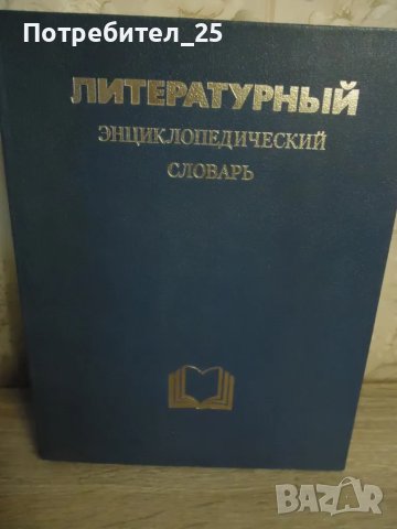 Литературен енциклопедичен речник, снимка 6 - Чуждоезиково обучение, речници - 50148159