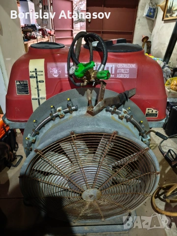 Венрилаторна пръскачка , снимка 8 - Селскостопанска техника - 53488049