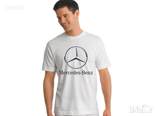  Тениска MERCEDES BENZ 5 модела Мъжки и Детски размери , снимка 3 - Тениски - 28728782
