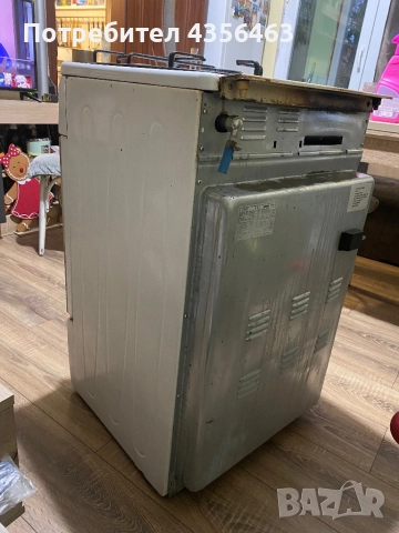 Печка Crown CR-5050 V - работеща и надеждна, снимка 2 - Печки, фурни - 52594204