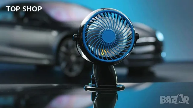 Go Fan - Презареждаем литиево-йонен вентилатор, снимка 3 - Вентилатори - 48830214