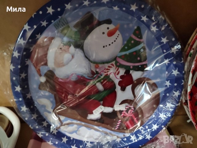 Коледни подноси, снимка 2 - Други - 52655759