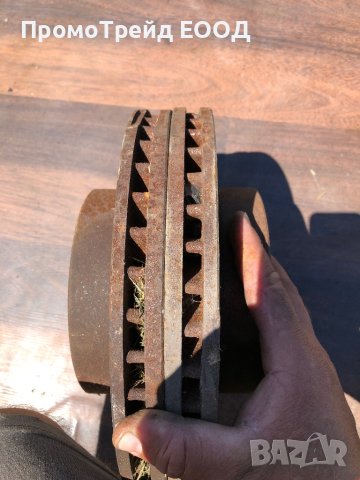 Предни спирачни дискове (Преден спирачен диск Санг Йонг Родиус) SSangYong Rodius 300mm., снимка 3 - Части - 41686306