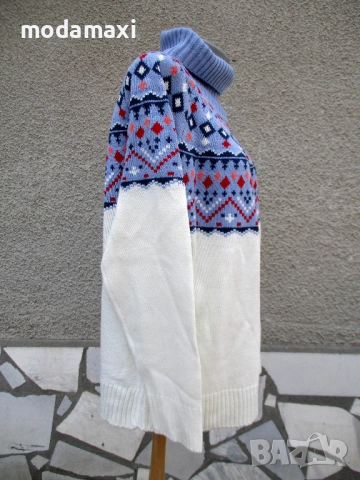 4XL Нов  пуловер Atlas For Women, снимка 3 - Блузи с дълъг ръкав и пуловери - 52417354