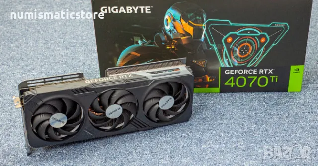 Gigabyte GeForce RTX 4070 Ti Gaming OC видео карта Asus Msi