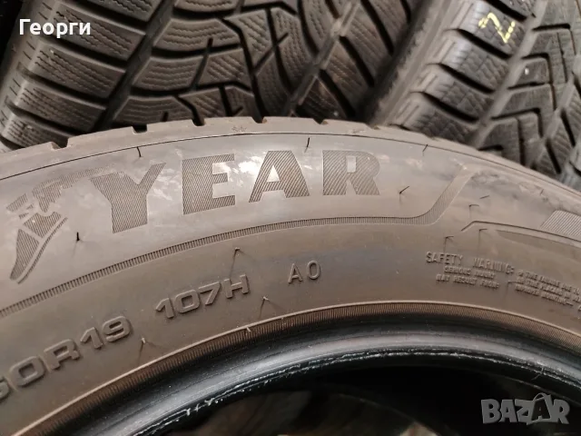 4бр.зимни гуми 235/60/19 Goodyear, снимка 8 - Гуми и джанти - 56336133