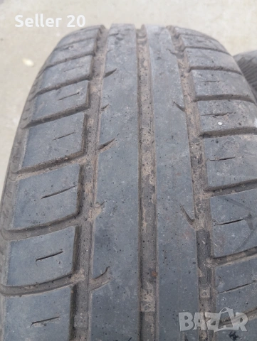 Летни гуми Фулда EcoСontrol 185/65/15 , снимка 2 - Гуми и джанти - 53581448