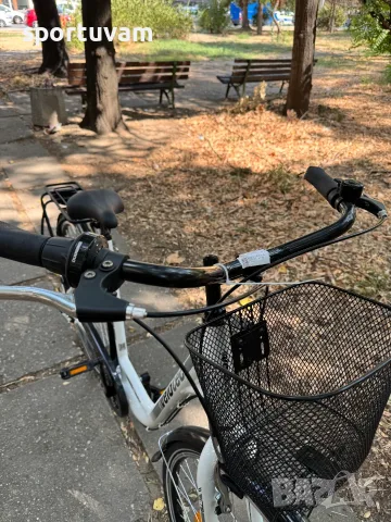 Градски велосипед VELOTEC City 28, снимка 2 - Велосипеди - 55835352