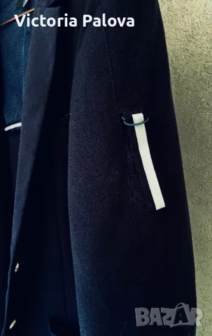 Луксозно спортно сако MARCCAIN, снимка 6 - Сака - 47729368