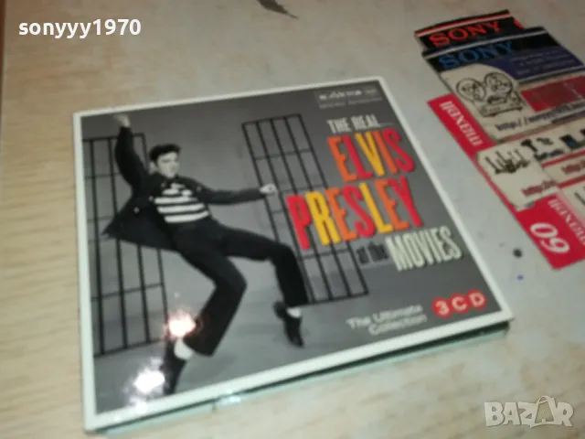 ELVIS PRESLEY X3 CD-THE ULTIMATE COLLECTION-ЗА КОЛЕКЦИОНЕРИ 0104251524, снимка 3 - CD дискове - 49726620