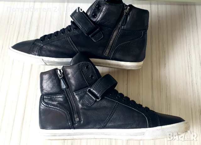 Prada Leather UNISEX Sneakers Size 41 - 26см ОРИГИНАЛ! ЕСТЕСТВЕНА Кожа!, снимка 5 - Кецове - 53384503