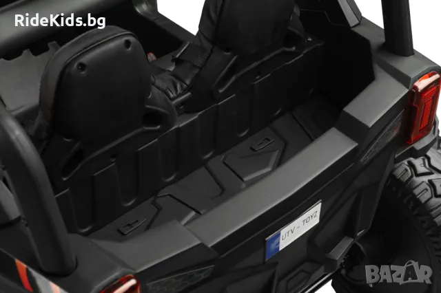 Офроуд акумулаторен автомобил BLAZE, Бял– 4x4, до 35кг., с дистанционно и LED, снимка 12 - Детски велосипеди, триколки и коли - 50099562