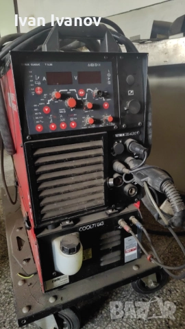 Заваръчен апарат EWM tetrix 350 АC/DC