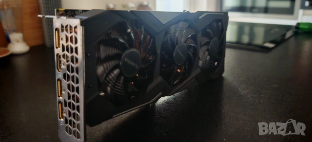 Продавам Перфектна Видео Карта Gigabyte Gaming Trio GTX 1660 Super OC , снимка 2 - Видеокарти - 52942920