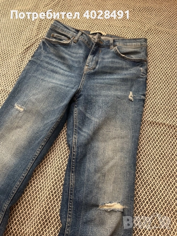 Дамски дънки Zara, снимка 2 - Дънки - 52106168