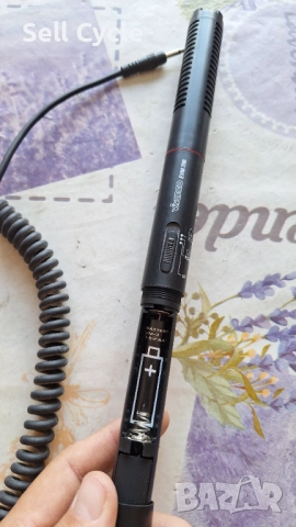 ✅МИКРОФОН VIVANCO EVM 298❗, снимка 5 - Микрофони - 52387088