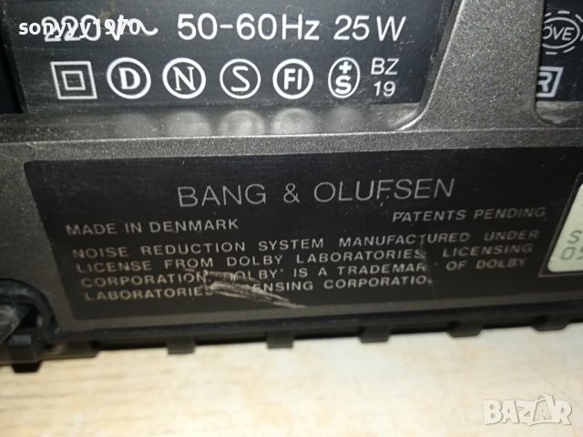 BANG & OLUFSEN BEOCORD 5500 DECK-ВНОС SWISS LNV1509231353, снимка 17 - Декове - 42201016