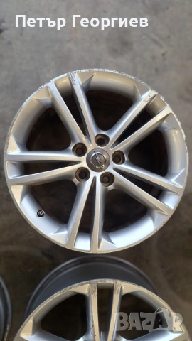 ОРИГИНАЛНИ АЛУМИНИЕВИ ДЖАНТИ ЗА ОПЕЛ ИНСИГНИЯ -5х120х67-18 цола, снимка 4 - Гуми и джанти - 53274153