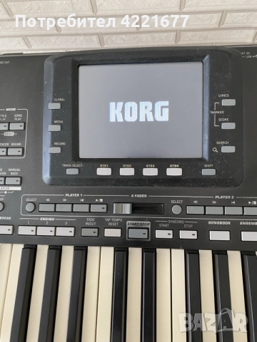 продават Korg pa3x рат 256info Musi set 2026 . продават и Kopr KROME??или бартер за pa4  Тел 0897747, снимка 3 - Синтезатори - 56150781