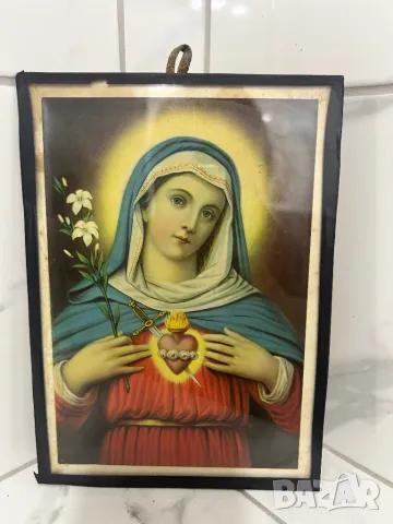 Стара картина Икона / Свети образ на Богородица