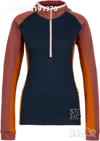 Stoic Women's Merino260 StadjanSt. Hoody (М) мерино дамски суичър, снимка 1 - Суичъри - 48020407