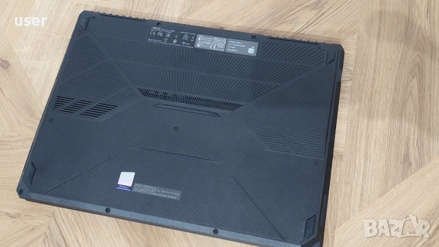 Геймърски лаптоп Asus TUF Gaming FX505DV 16GB RAM DDR4 Nvidia RTX 2060 6GB 512GB SSD Ryzen 7 3750H, снимка 8 - Лаптопи за игри - 52714839