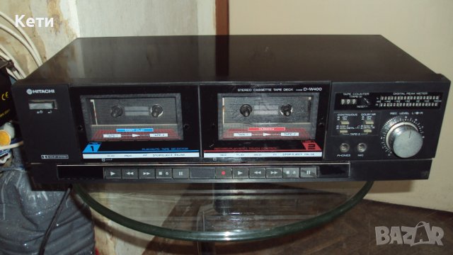 Hitachi D-W400, снимка 2 - Декове - 39609611