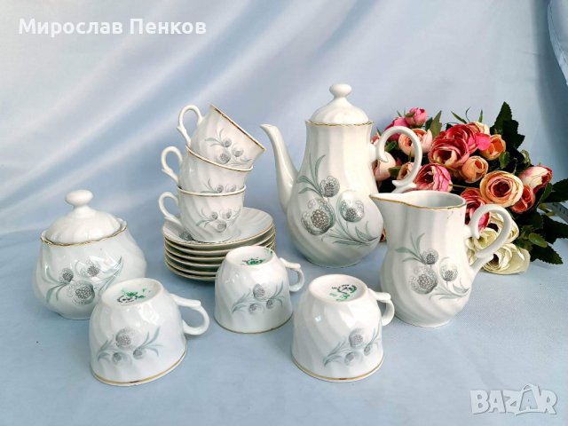Сервиз за кафе, снимка 1