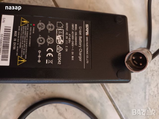 Зарядно за велосипед, снимка 2 - Аксесоари за велосипеди - 41894196