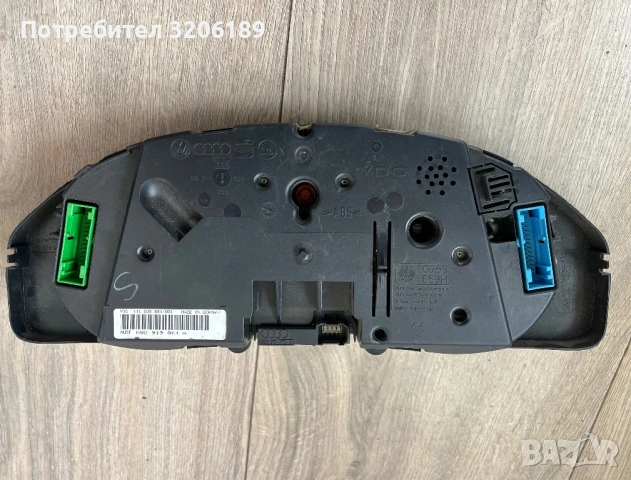 Километраж - табло за Ауди А4 , снимка 4 - Части - 53326026