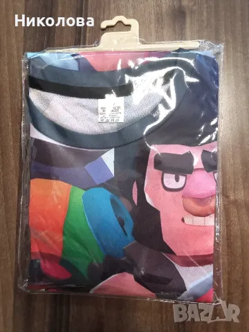 тениски Brawl stars /броул старс , снимка 8 - Детски тениски и потници - 48993509
