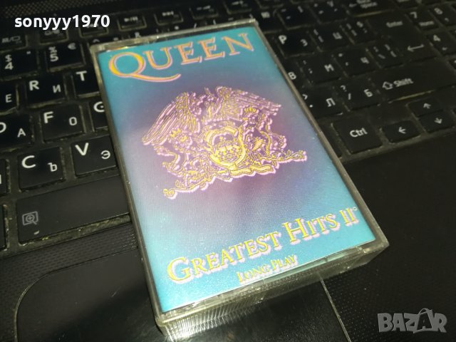 Queen-Greatest Hits 2 ORIGINAL TAPE-Unison касетa 1бр 1902241624, снимка 2 - Аудио касети - 44370779