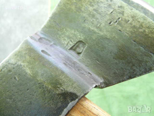 Стара австрийска дърводелска брадва - 385 , снимка 2 - Други инструменти - 41586064