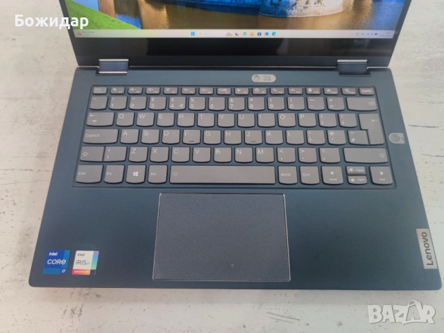 Lenovo ThinkBook 14s Yoga Touch i7-1165G7 / 16GB RAM / 512GB SSD, снимка 5 - Лаптопи за работа - 53569699