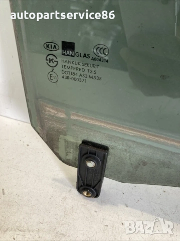 Задно стъкло на дясна врата за KIA Sorento 2.5 CRDi (2009) 170HP, снимка 2 - Части - 53316903