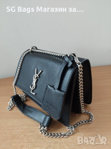 YSL Yves saint laurent дамска чанта през рамо хит модел код 203, снимка 3 - Чанти - 42820132