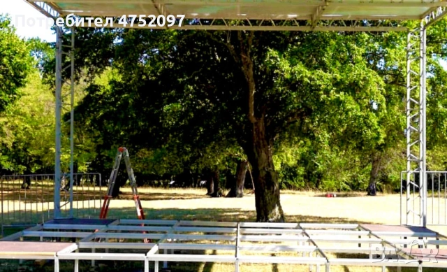 Подиум, снимка 5 - Декорация - 53668557