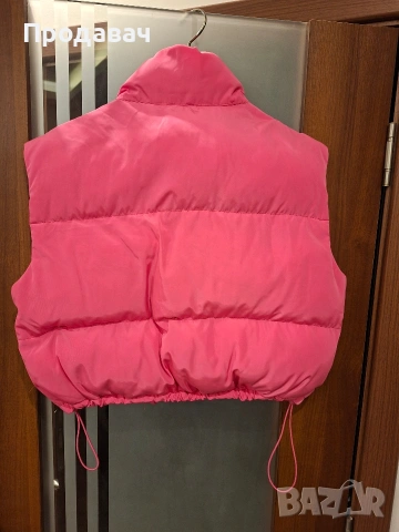 Дамски къси елеци , снимка 3 - Елеци - 53341726