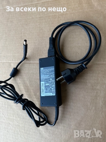 Оригинално зарядно HP 19V 4.74A  90W , Букса: 7.5x5.0mm, снимка 2 - Кабели и адаптери - 52300706