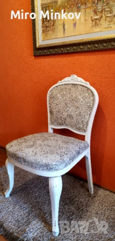 ПРОДАВАМ РЕТРО СТОЛ В СТИЛ „LOUIS XV“ (Рококо), снимка 5 - Столове - 53861256
