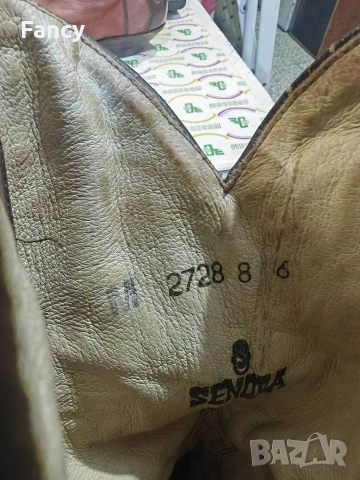 Страхотни дамски ботуши Sendra 38 номер , снимка 10 - Дамски ботуши - 53329224